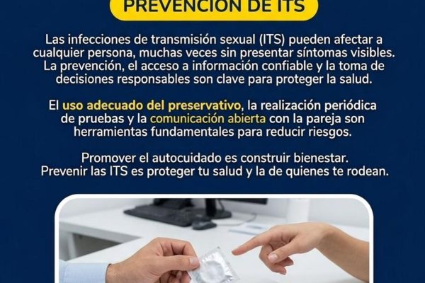 Cuidarte también es un acto de responsabilidad