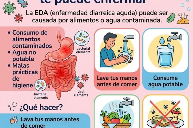 Lo que consumes también te puede enfermar