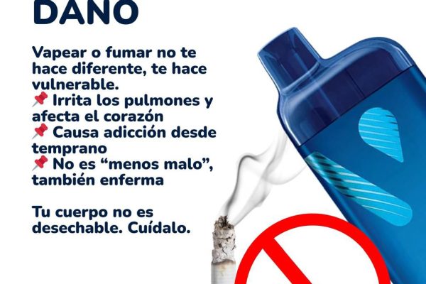 NO ES MODA… ES DAÑO