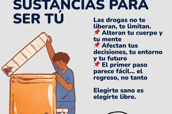 No necesitas sustancias para ser tú