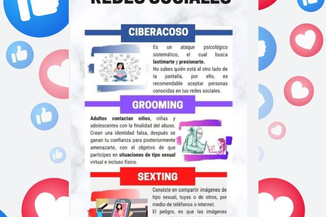 Peligros de las Redes Sociales