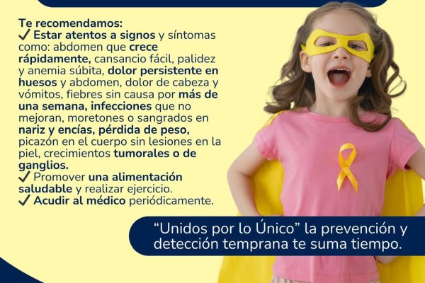 ¿Quieres prevenir el cáncer infantil?