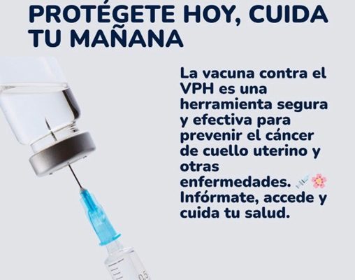 Protégete hoy, cuida tu mañana