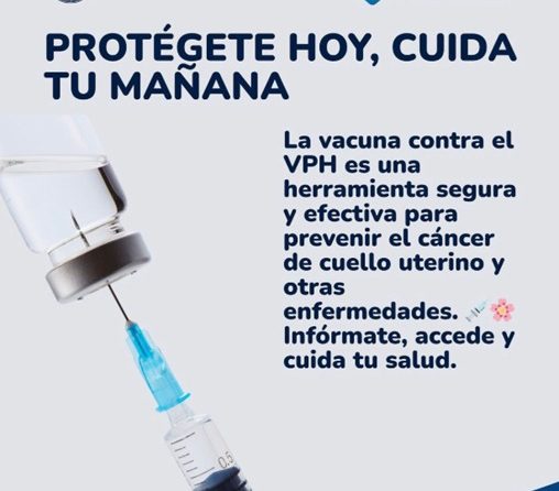 Protégete hoy, cuida tu mañana