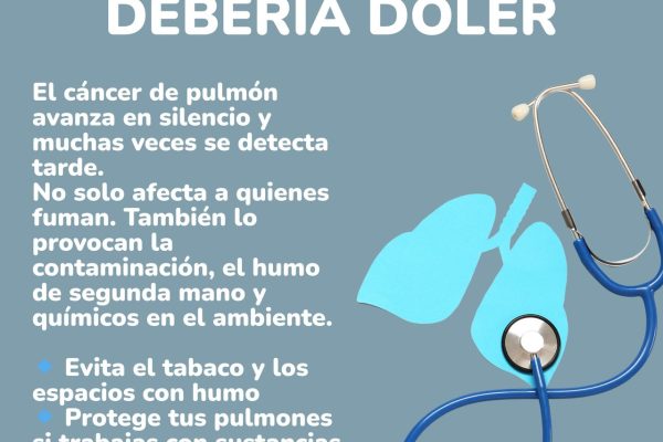 Respirar no debería doler