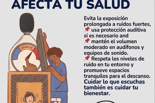 El ruido también afecta tu salud: ¡Cuida tus oídos!
