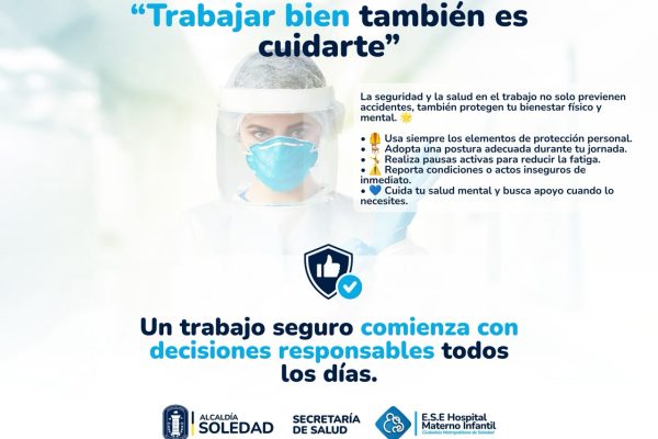 Trabajar bien también es cuidarte