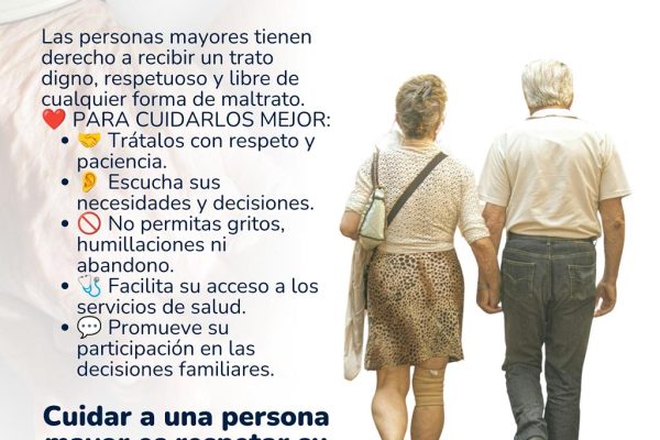 Envejecer con dignidad también es un derecho